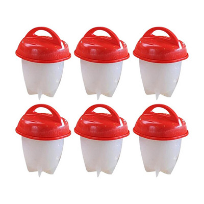 1-6 kom. Mini čaša za kuhanje jaja na pari. Silikonske čašice za kuhanje Neljepljiva pregrada za kuhanje jaja. Čaša za kuhana jaja Kuhinjski dodaci