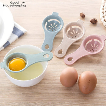 Καλούπι ομελέτας πρωινού από σιλικόνη για τηγανίτες αυγών Εργαλείο μαγειρέματος DIY Αξεσουάρ κουζίνας Gadget Πλαστικό διαχωριστικό αυγών