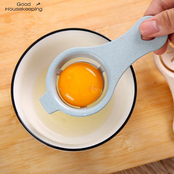Форма за омлет за закуска Силиконова форма за палачинки за яйца Инструмент за готвене Направи си сам кухненски аксесоари Притурка Пластмасов разделител за яйца