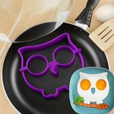 Kalup za omlet za doručak Silikonski oblik prstena za palačinke za jaja Alat za kuhanje DIY Kuhinjski pribor Naprava Plastični separator za jaja