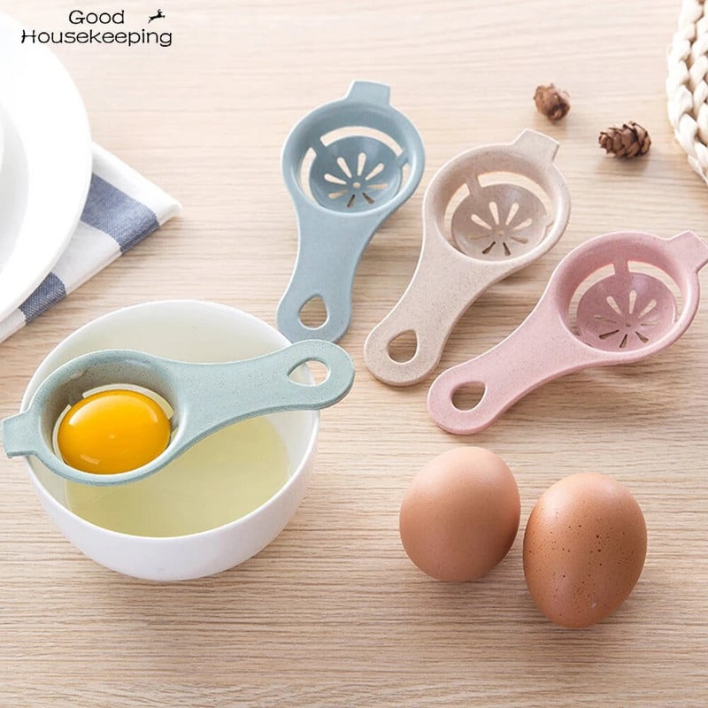 Kalup za omlet za doručak Silikonski oblik prstena za palačinke za jaja Alat za kuhanje DIY Kuhinjski pribor Naprava Plastični separator za jaja