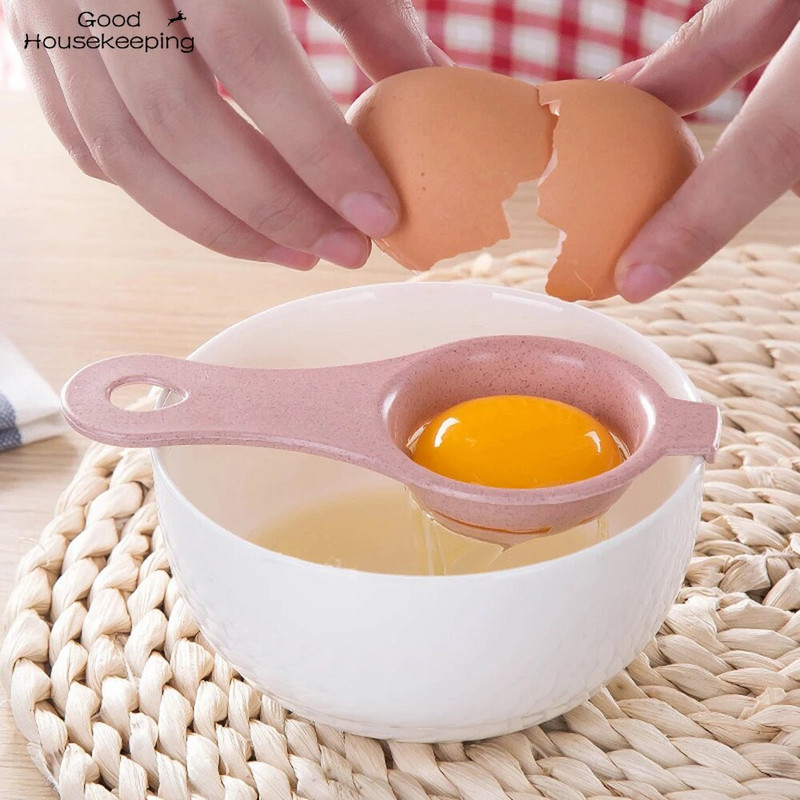 Kalup za omlet za doručak Silikonski oblik prstena za palačinke za jaja Alat za kuhanje DIY Kuhinjski pribor Naprava Plastični separator za jaja