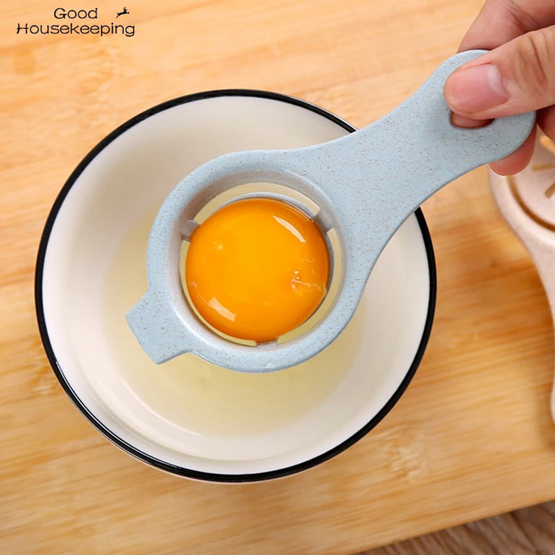 Kalup za omlet za doručak Silikonski oblik prstena za palačinke za jaja Alat za kuhanje DIY Kuhinjski pribor Naprava Plastični separator za jaja