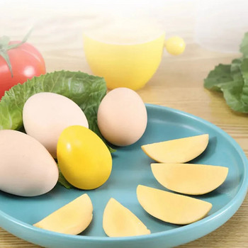 Το φθηνότερο αναδευτήρα κρόκων αυγών Egg Scrambler Gadget Εγχειρίδιο ανάμειξης Golden Whisk Eggs Spin Maker Puller Εργαλεία ψησίματος Αξεσουάρ κουζίνας