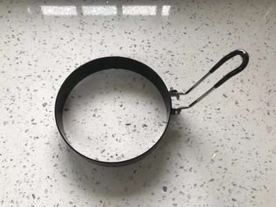 Professionaalne praemunavorm roostevabast terasest munapraerõngas, mittekleepuv ümmargune pannkoogivorm köögiomletivorm munade praadimiseks Tööriistad