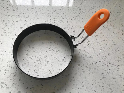 Professionaalne praemunavorm roostevabast terasest munapraerõngas, mittekleepuv ümmargune pannkoogivorm köögiomletivorm munade praadimiseks Tööriistad