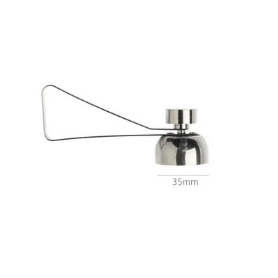 Novi metalni rezač ljuski jaja Otvarač ljuski za jaja Nehrđajući čelik 304 Kuhana sirova jaja Kreativni kuhinjski alat Otvarač za ljuske jaja