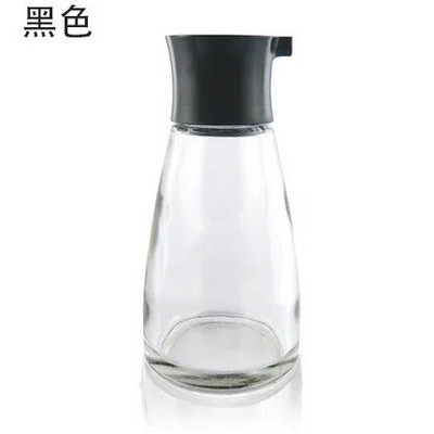 Sticlă de ulei durabilă Sos de soia Oțet Recipient pentru ulei de susan Borcan pentru ulei de măsline Sticla de condimente Depozitare în bucătărie rezistentă la scurgeri 170ML