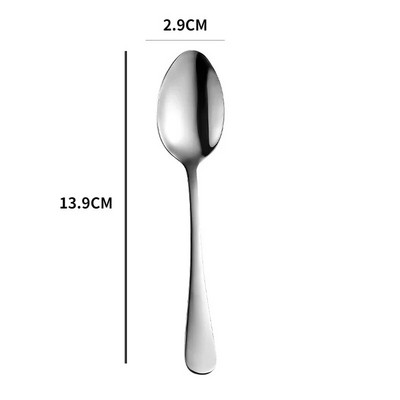 Virtuvės nerūdijančio plieno aukso prieskonių puodas Puikus dizainas Prieskonių Druska Cukraus Indelis Pipirų Indelis Įrankis su dangteliu ir šaukštu