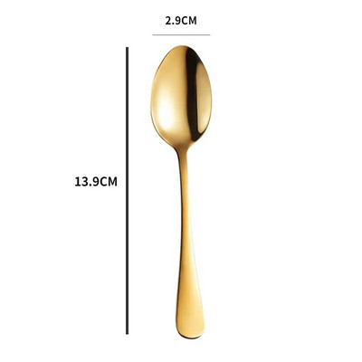 Virtuvės nerūdijančio plieno aukso prieskonių puodas Puikus dizainas Prieskonių Druska Cukraus Indelis Pipirų Indelis Įrankis su dangteliu ir šaukštu