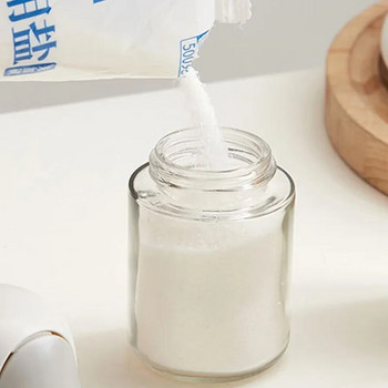 Дозатор за сол 0,5 G Дозиращ шейкър за захар Буркан Организатор за подправки Резервоар за сол Бутилка за захар Кухненски органайзер и контейнер за съхранение