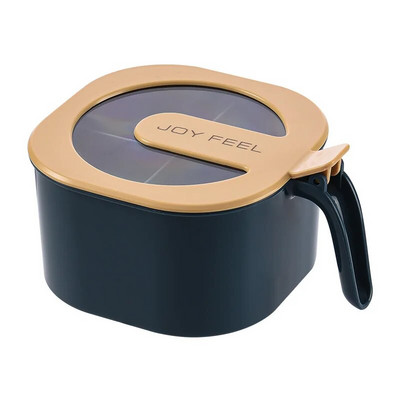 Youpin Fűszerdoboz Háztartási Konyhai Eszközök Tárolódoboz Fűszeres tégely MSG Cukorsósüveg Fűszeres tégely kombinációs készlet