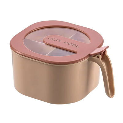 Youpin Fűszerdoboz Háztartási Konyhai Eszközök Tárolódoboz Fűszeres tégely MSG Cukorsósüveg Fűszeres tégely kombinációs készlet