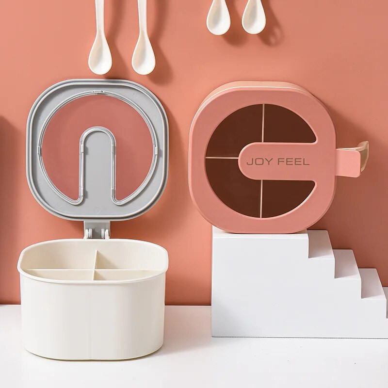 Youpin Fűszerdoboz Háztartási Konyhai Eszközök Tárolódoboz Fűszeres tégely MSG Cukorsósüveg Fűszeres tégely kombinációs készlet