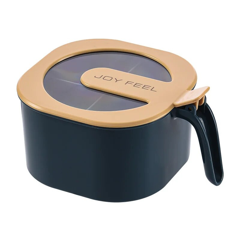 Youpin Fűszerdoboz Háztartási Konyhai Eszközök Tárolódoboz Fűszeres tégely MSG Cukorsósüveg Fűszeres tégely kombinációs készlet