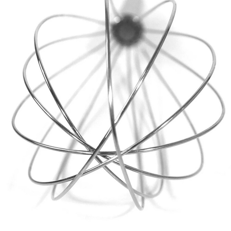 8"/10"/12" balioninis plaktuvas, rankinis plieninis vielinis plaktuvas puikiai tinka maišyti, plakti, plakti ir maišyti