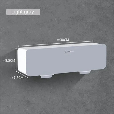 1 cutie de condimente cu lingură, montată pe perete, borcane de depozitare sare, zahăr, piper, organizator de condimente de uz casnic, container, accesorii de bucătărie