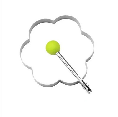 Nerūdijančio plieno 5 stiliaus keptų kiaušinių blynų formuotojas Omletas Formos kepimo kiaušinių kepimo įrankiai Virtuvės priedai Įtaisų žiedai