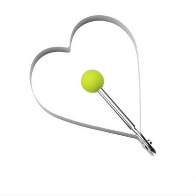 Nerūdijančio plieno 5 stiliaus keptų kiaušinių blynų formuotojas Omletas Formos kepimo kiaušinių kepimo įrankiai Virtuvės priedai Įtaisų žiedai