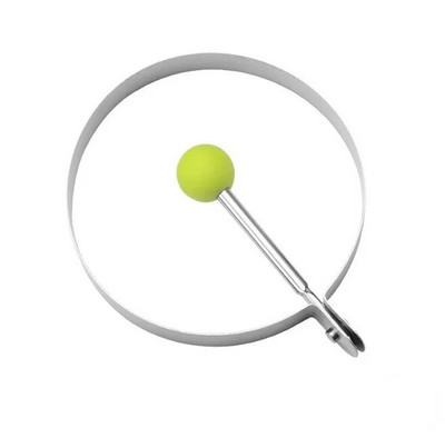 Nerūdijančio plieno 5 stiliaus keptų kiaušinių blynų formuotojas Omletas Formos kepimo kiaušinių kepimo įrankiai Virtuvės priedai Įtaisų žiedai