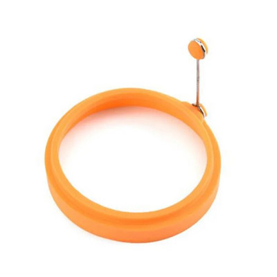 4 spalvų silikoninis keptų kiaušinių blynų žiedas omletas keptas kiaušinis apvalus formuojantis kiaušinių forma pusryčiams kepti keptuvė orkaitės virtuvė