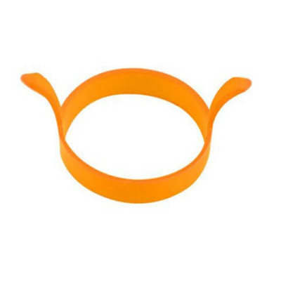 4 spalvų silikoninis keptų kiaušinių blynų žiedas omletas keptas kiaušinis apvalus formuojantis kiaušinių forma pusryčiams kepti keptuvė orkaitės virtuvė