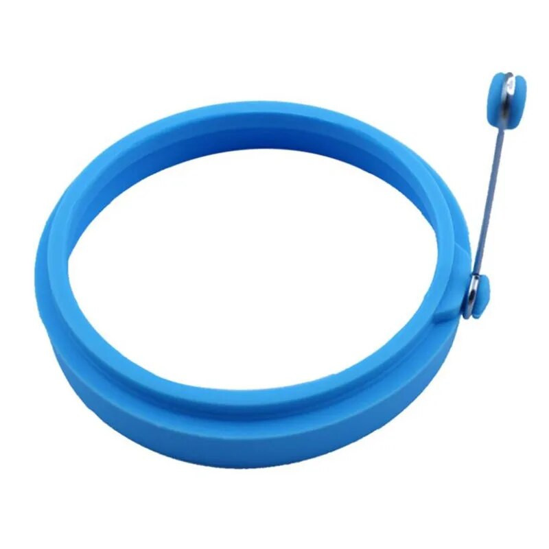 4 spalvų silikoninis keptų kiaušinių blynų žiedas omletas keptas kiaušinis apvalus formuojantis kiaušinių forma pusryčiams kepti keptuvė orkaitės virtuvė