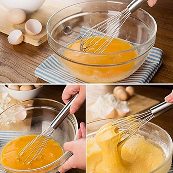 Разбиване на яйца Ръчна бъркалка за яйца Многофункционален кухненски съд за печене Разбиване Мляко Разбиване на яйца Разбиване на яйца Разбиване Инструменти за миксер