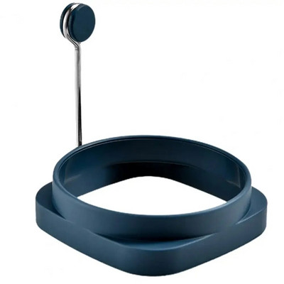 1vnt silikoninis nelipnus kepimo kiaušinių formelės Dvejopos paskirties blynų žiedas pusryčių kiaušinių formelės kepimo formos Virtuvės programėlės Kiaušinių įrankiai Nauja