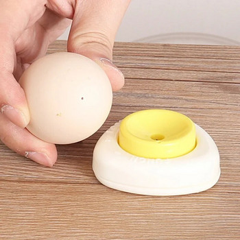Egg Hole Puncher Egg Opener Egg Puncher Hole Seperater Cracker Pricker Hole Piercing Tool for Kitchen Bakery