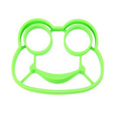 Būkite kūrybingi virtuvėje su silikonine varlių kiaušinių gruzdintuvu ir pyrago modeliu