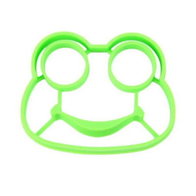 Būkite kūrybingi virtuvėje su silikonine varlių kiaušinių gruzdintuvu ir pyrago modeliu