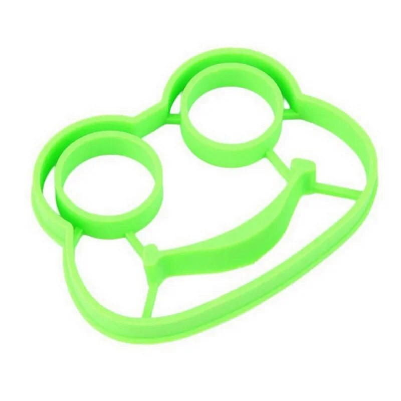 Būkite kūrybingi virtuvėje su silikonine varlių kiaušinių gruzdintuvu ir pyrago modeliu