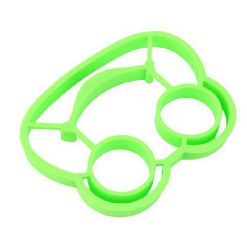 Būkite kūrybingi virtuvėje su silikonine varlių kiaušinių gruzdintuvu ir pyrago modeliu