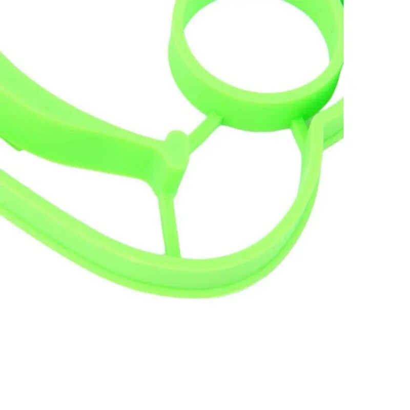 Būkite kūrybingi virtuvėje su silikonine varlių kiaušinių gruzdintuvu ir pyrago modeliu