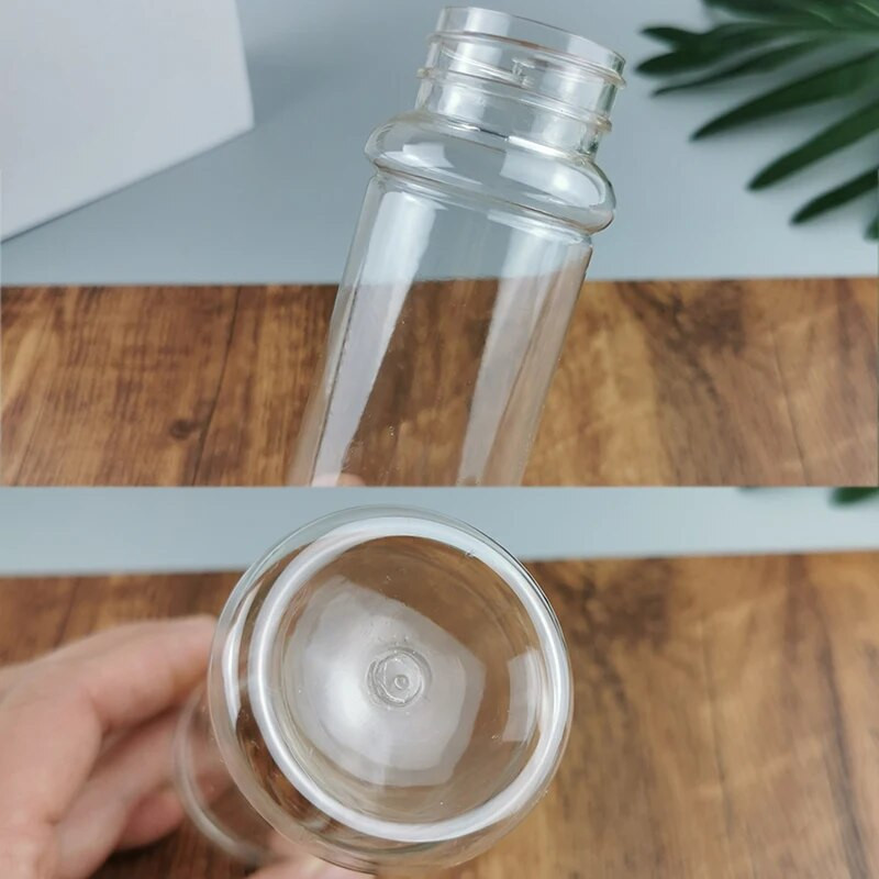 100 ML Shaker Boce za začine Plastične staklenke za začine Kuhinjski Shaker za sol i papar Kutije za začine za kuhinjski alat