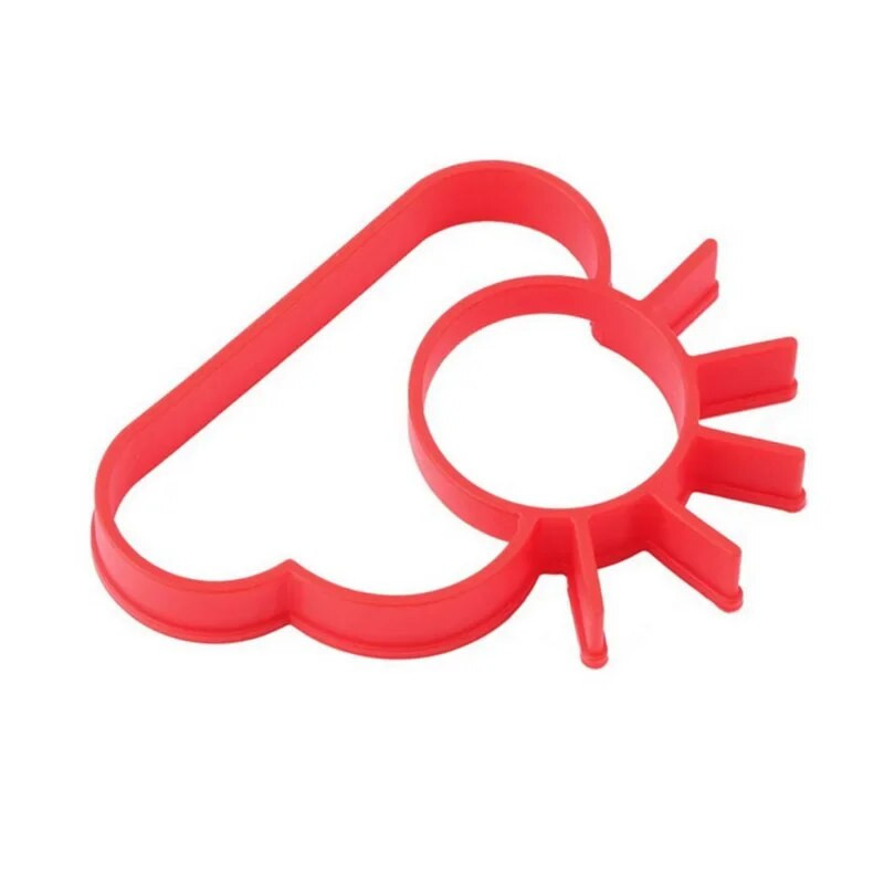 „Sun and Clouds“ kiaušinių keptuvė širdies formos pusryčiams