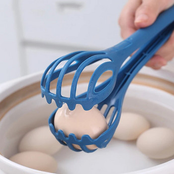 Πολυλειτουργικός αναδευτήρας αυγών Egg Milk Whisk Pasta Tongs Food Clips Mixer Manual Αναδευτήρας Κρέμα κουζίνας Bake Tool Αξεσουάρ κουζίνας