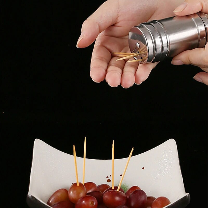 Nerūdijančio plieno prieskonių indeliai kepsninė Druskos plaktuvas pipirų butelis Miltai Smulkus sietelis Įrankis Prieskoniai Virtuvės priedai