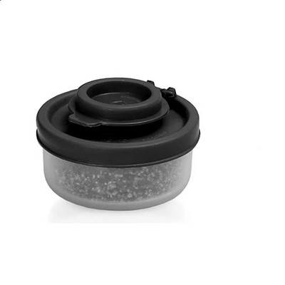 Mini druskos ir pipirų plaktuvo piknikas lauko virtuvės priešpiečių dėžutės Kelioninis plastikinis su prieskoniais sandariai uždarytas stiklainis dozatoriaus prieskonių talpyklos dangtelis