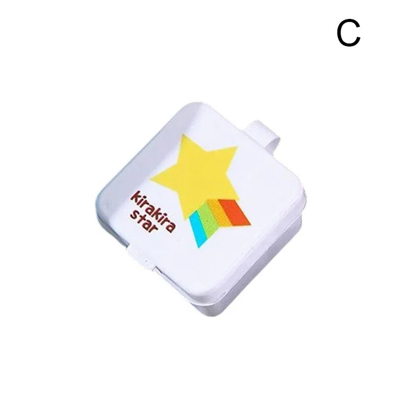 Naujas mini animacinių filmų raštų padažo dėžutės suspaudžiamas butelis pomidorų medaus prieskonių indelis, skirtas vaikiškų pietų dėžutės priedams