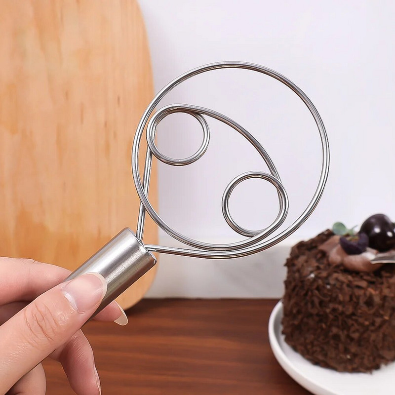 Δανέζικο σύρμα για ζύμη από ανοξείδωτο ατσάλι Ολλανδικό μίξερ χειρός για ζύμη ψωμιού από ανοξείδωτο ατσάλι Χειρολαβή από ανοξείδωτο ατσάλι Εργαλεία ψησίματος κουζίνας Artisian Blend