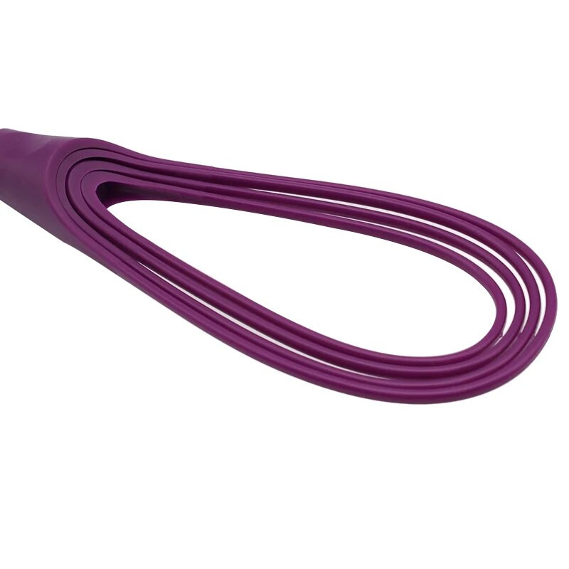 Mixer manual rotativ multifuncțional pentru batător de ouă Mini din plastic pentru bucătărie Oul de ouă Instrument de coacere Agitator de ouă Silicon ecologic