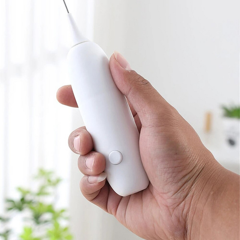 Elektrinis pieno putų plakiklis kavos virimo aparatas rankinis maišytuvas kapučino maltų putų mišinio įrankis Kiaušinių plakimo tipas Patogūs maži maitinimo šaltiniai