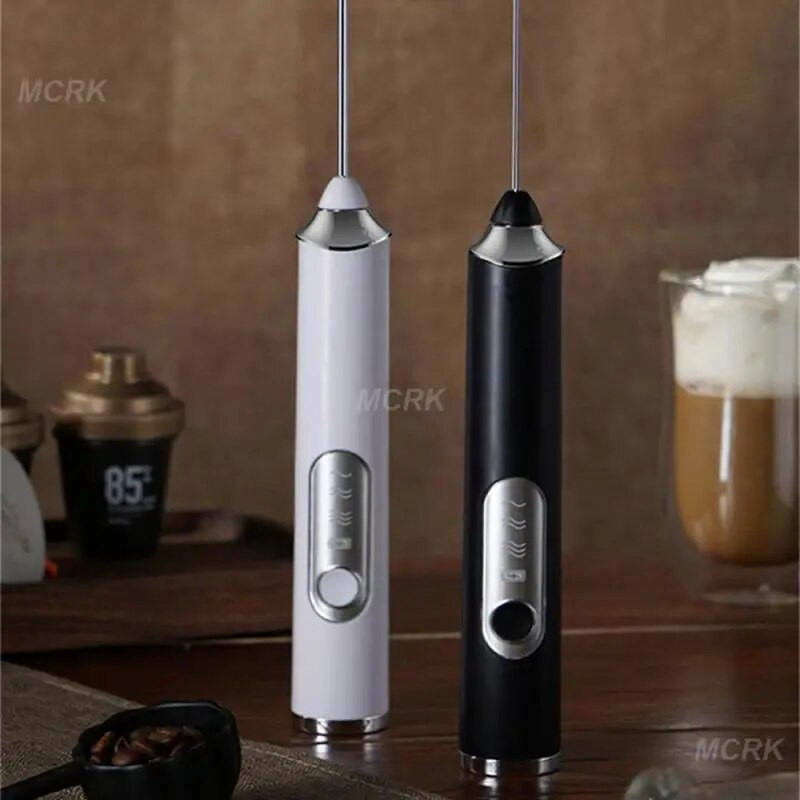 Belaidis elektrinis pieno putos plakiklis Kiaušinių plakiklis USB įkraunamas rankinis kavos plaktuvas Maišytuvas maisto plakiklis