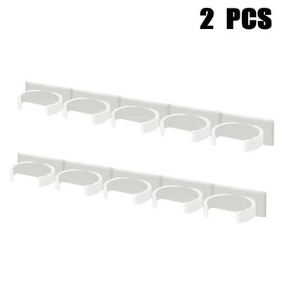 1/2/4 στρώσεις ράφι μπαχαρικών Organizer Ντουλάπι τοίχου Πόρτα Κρεμαστά βάζα μπαχαρικών Γάντζοι κλιπ Σετ Θήκη αποθήκευσης Gripper Αξεσουάρ κουζίνας