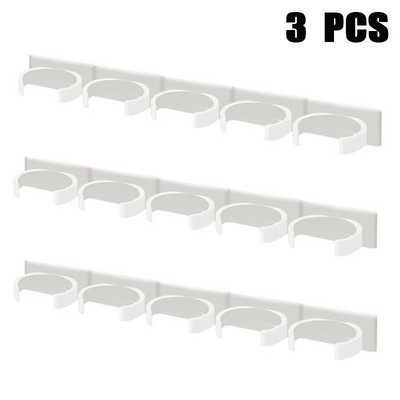 1/2/4 στρώσεις ράφι μπαχαρικών Organizer Ντουλάπι τοίχου Πόρτα Κρεμαστά βάζα μπαχαρικών Γάντζοι κλιπ Σετ Θήκη αποθήκευσης Gripper Αξεσουάρ κουζίνας