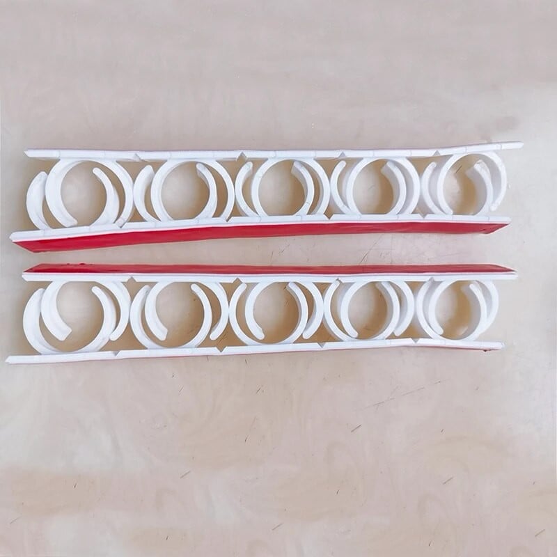 1/2/4 στρώσεις ράφι μπαχαρικών Organizer Ντουλάπι τοίχου Πόρτα Κρεμαστά βάζα μπαχαρικών Γάντζοι κλιπ Σετ Θήκη αποθήκευσης Gripper Αξεσουάρ κουζίνας