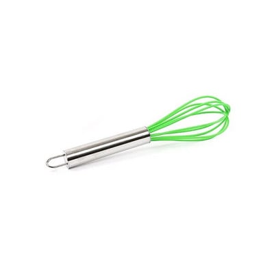 8 colių nerūdijančio plieno baliono vielos silikono plaktuvas rankinis kiaušinių plakimo maišytuvas virtuvės kepimo reikmenys pieno grietinėlės sviesto plakimo maišytuvas