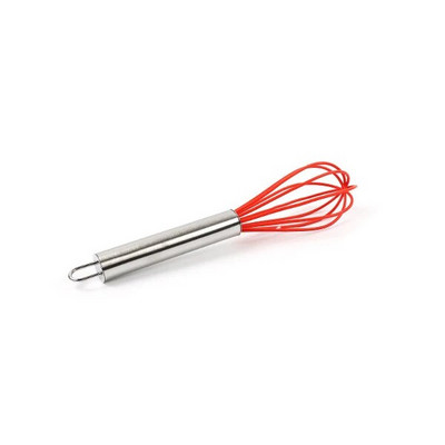 8 colių nerūdijančio plieno baliono vielos silikono plaktuvas rankinis kiaušinių plakimo maišytuvas virtuvės kepimo reikmenys pieno grietinėlės sviesto plakimo maišytuvas